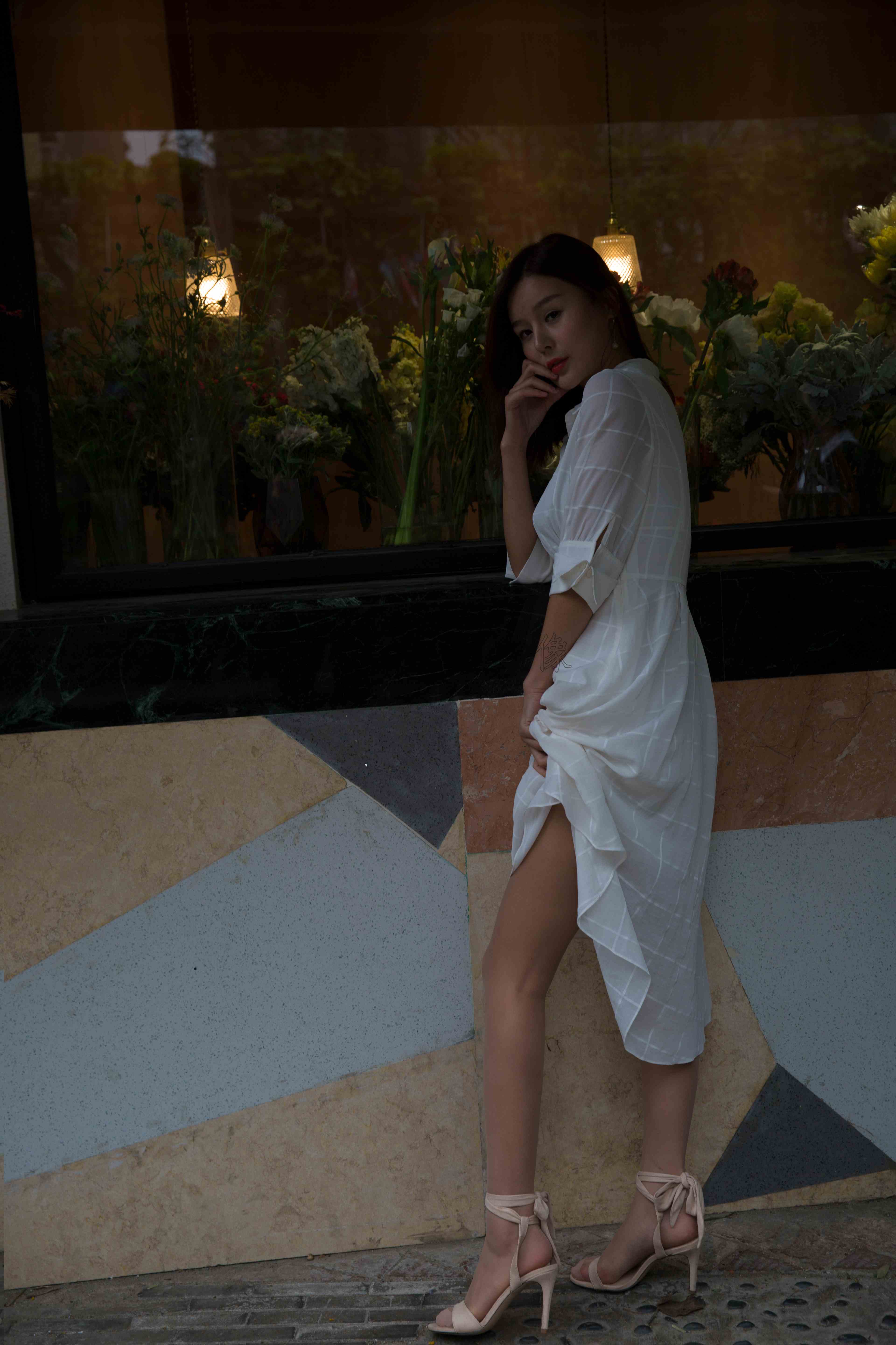 China Beauty Legs and feet 736