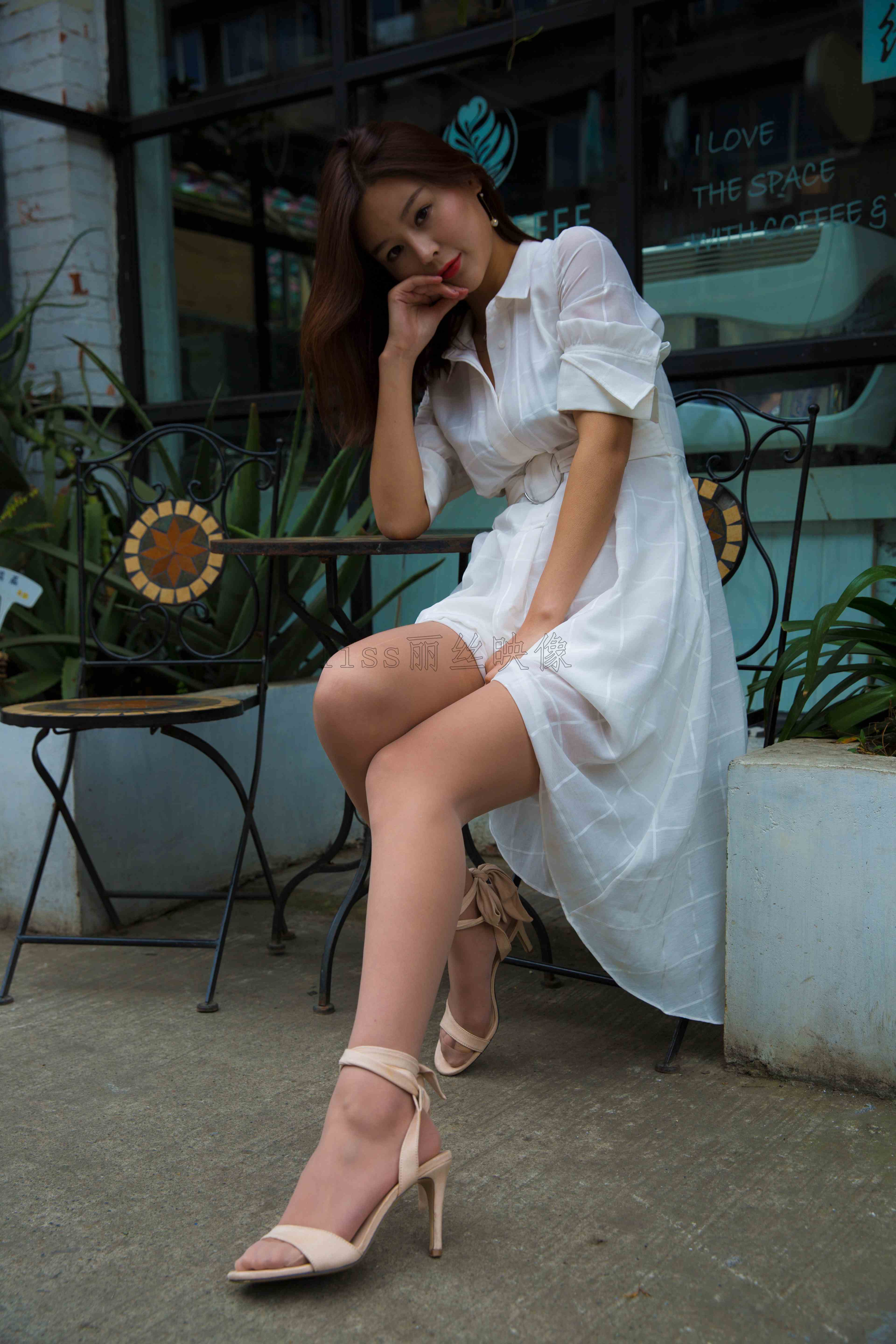 China Beauty Legs and feet 736