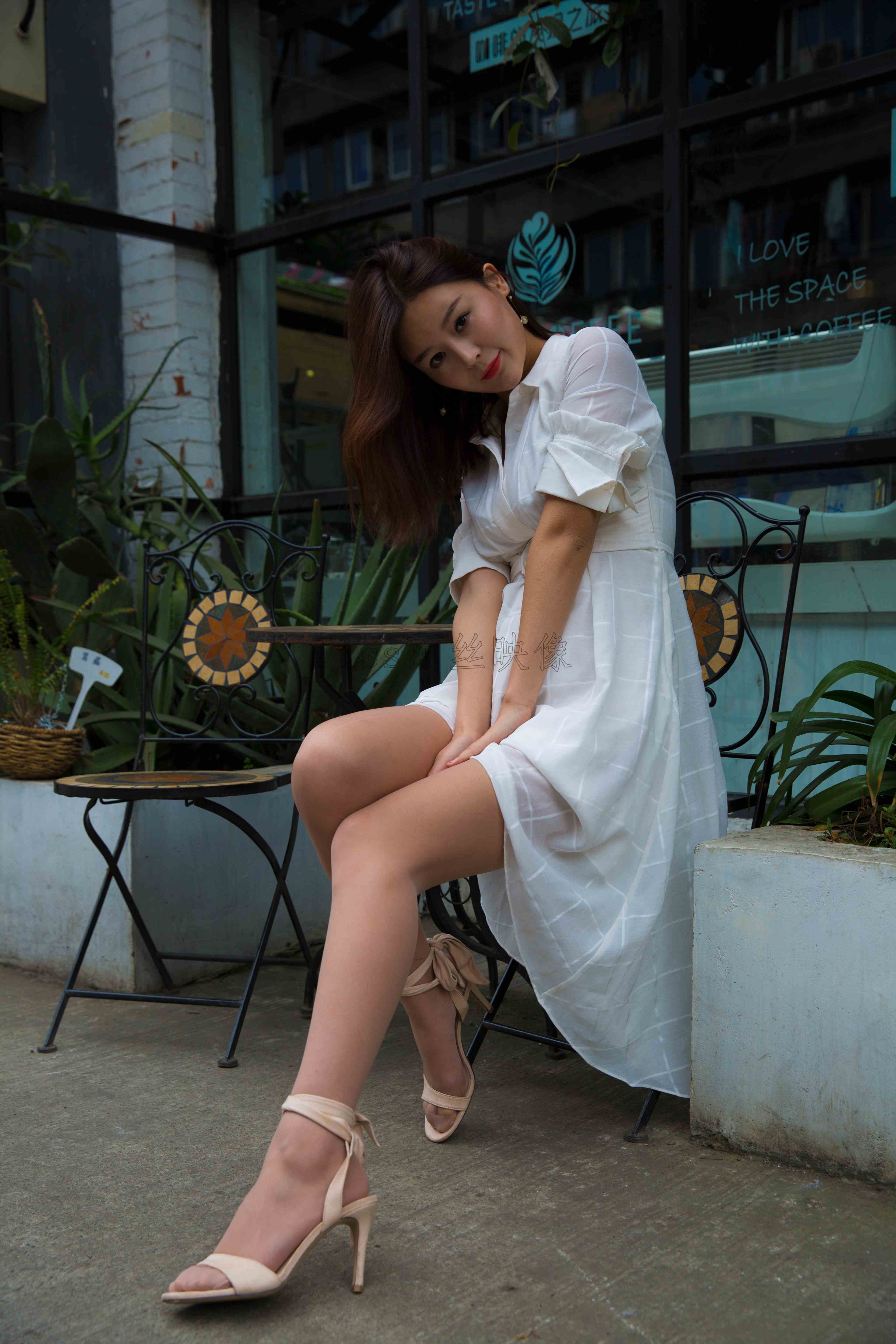 China Beauty Legs and feet 736