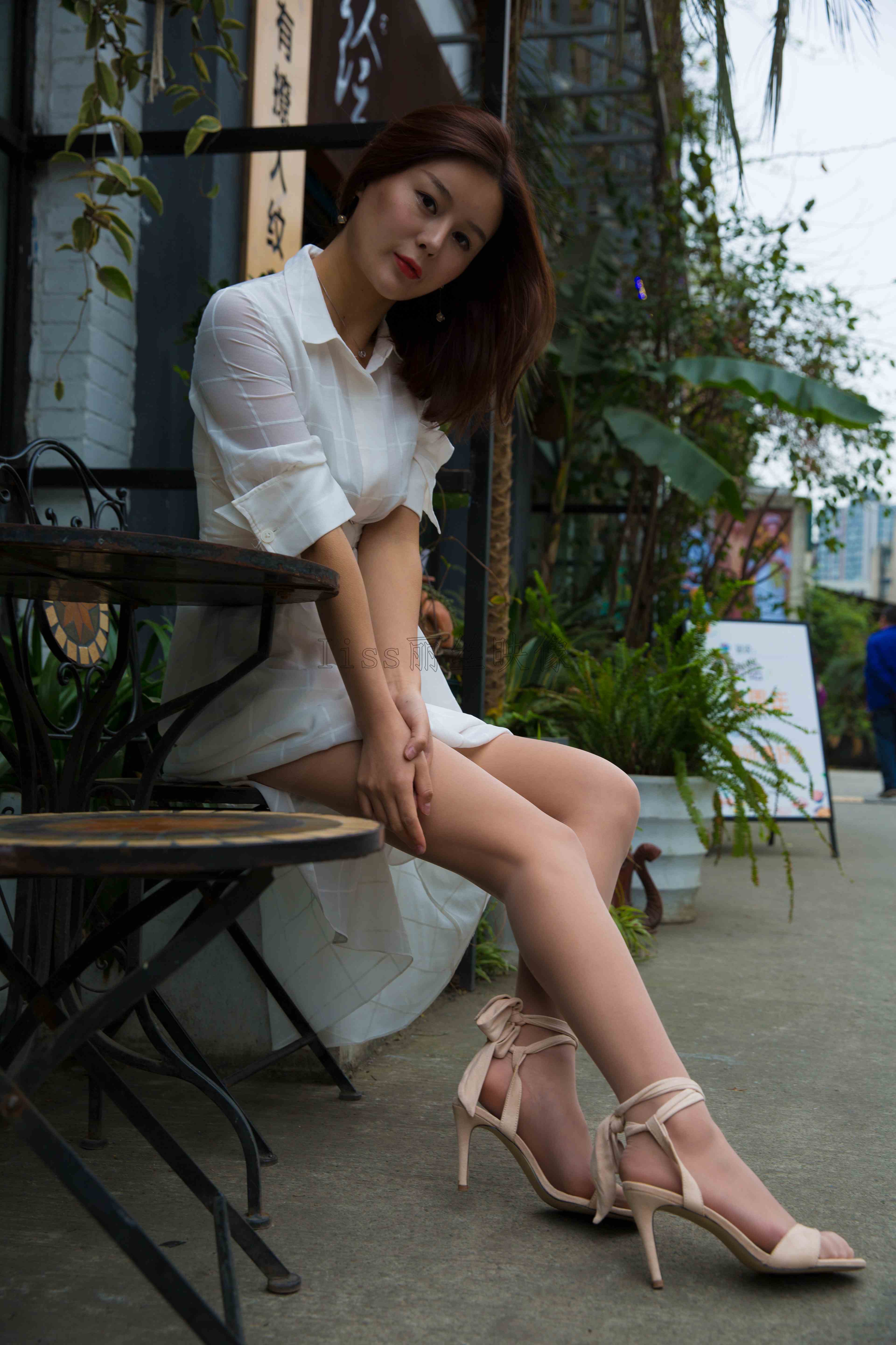 China Beauty Legs and feet 736