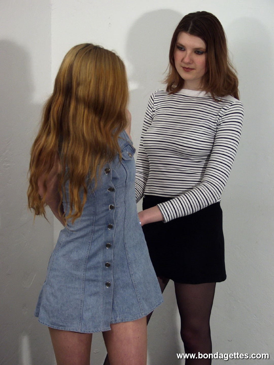 Hot girl in bondage 431