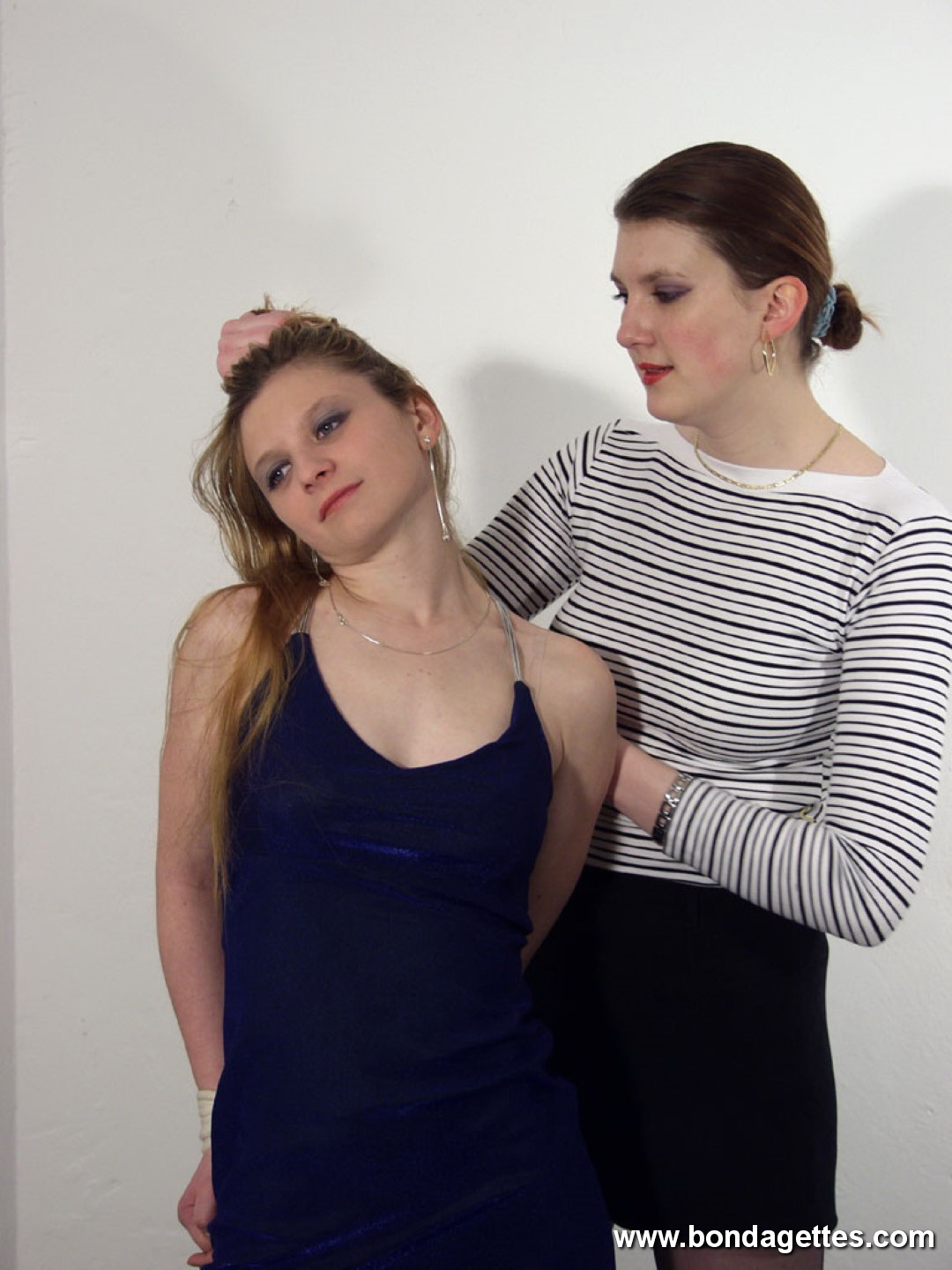 Hot girl in bondage 432