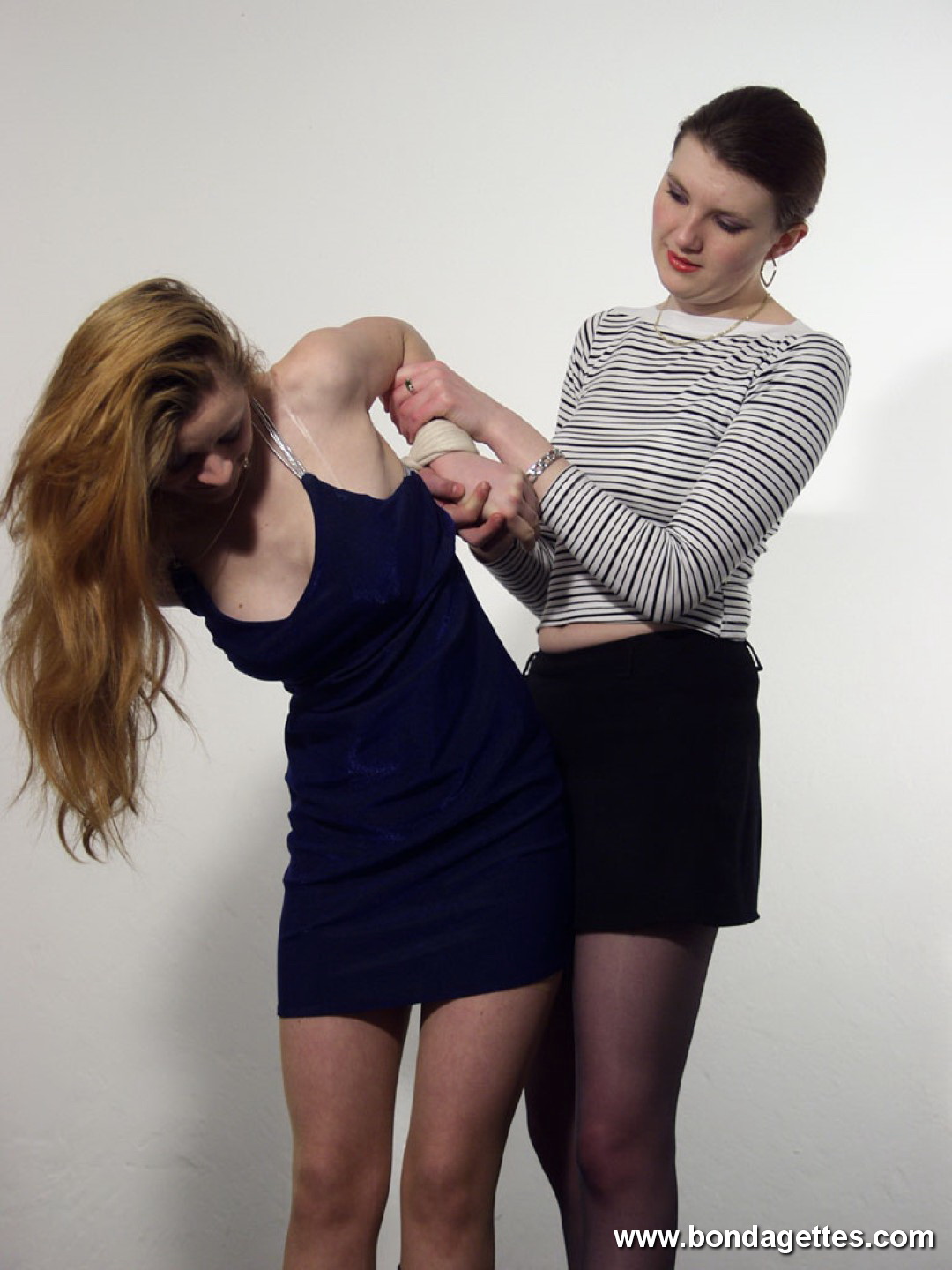 Hot girl in bondage 432