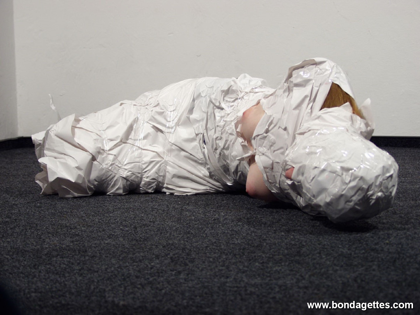 Hot girl in bondage 432