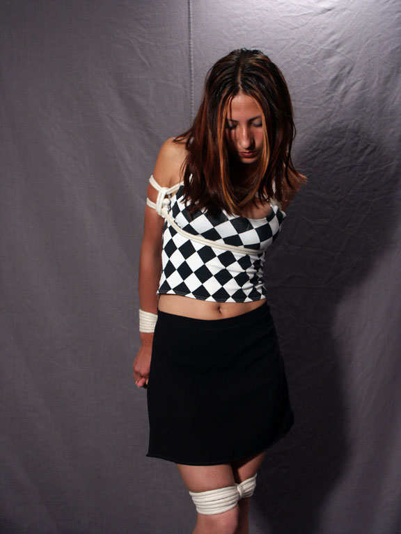 Hot girl in bondage 433