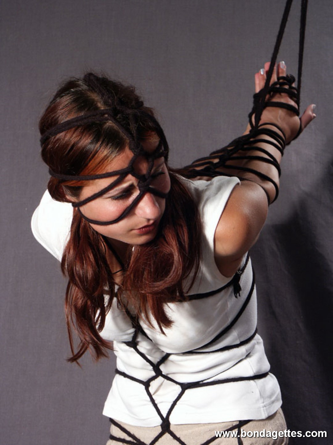 Hot girl in bondage 434