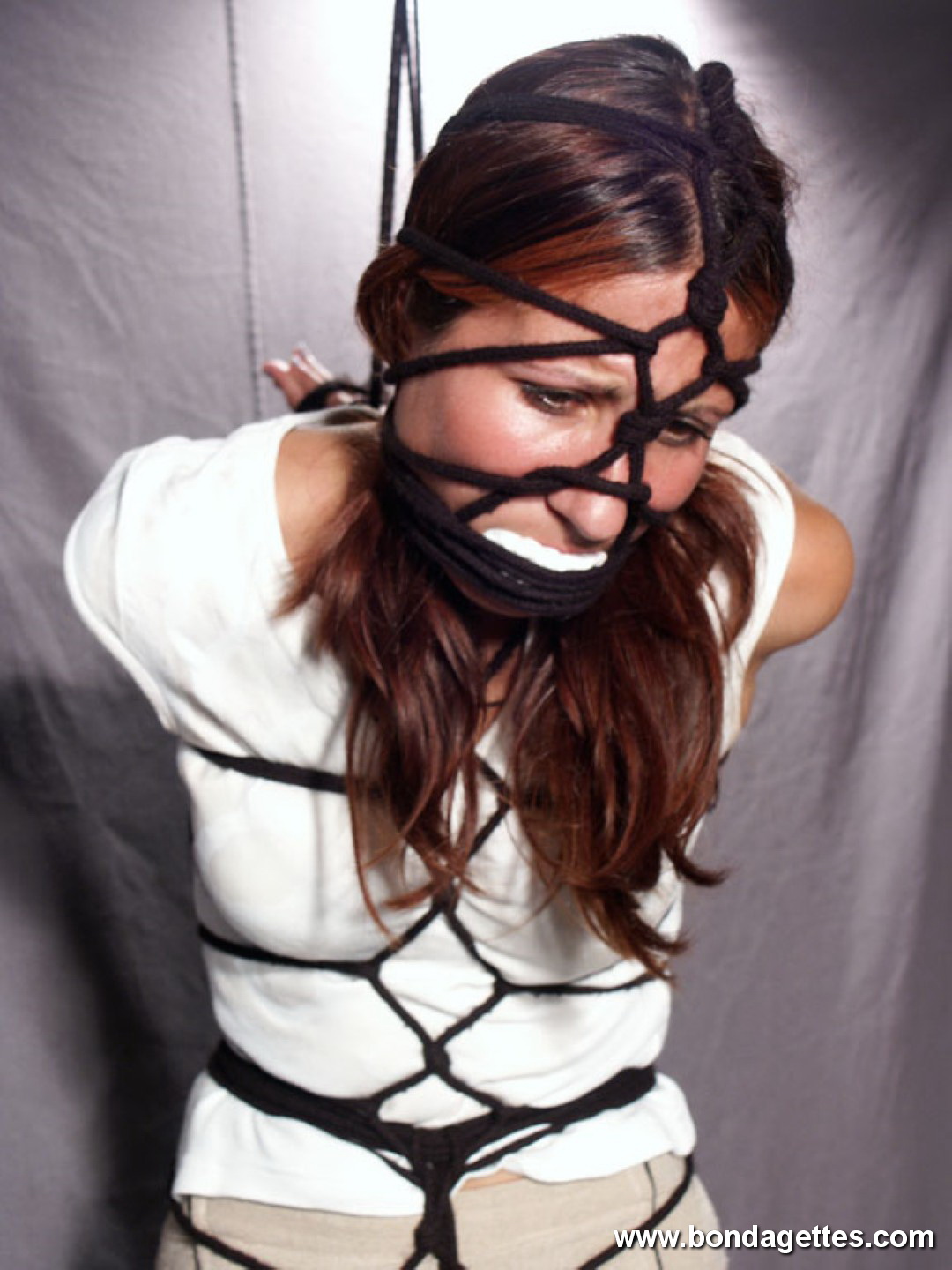 Hot girl in bondage 434