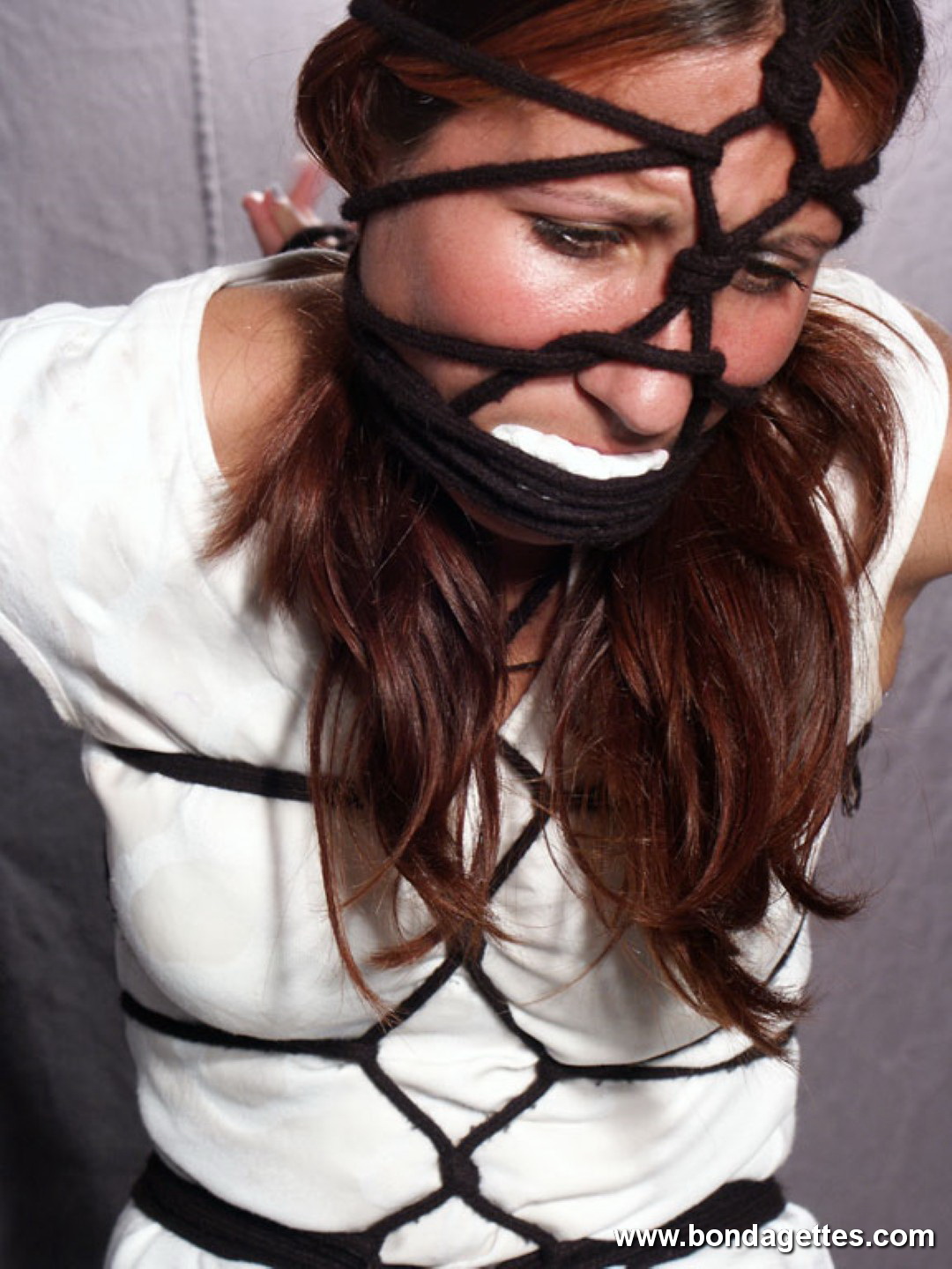 Hot girl in bondage 434