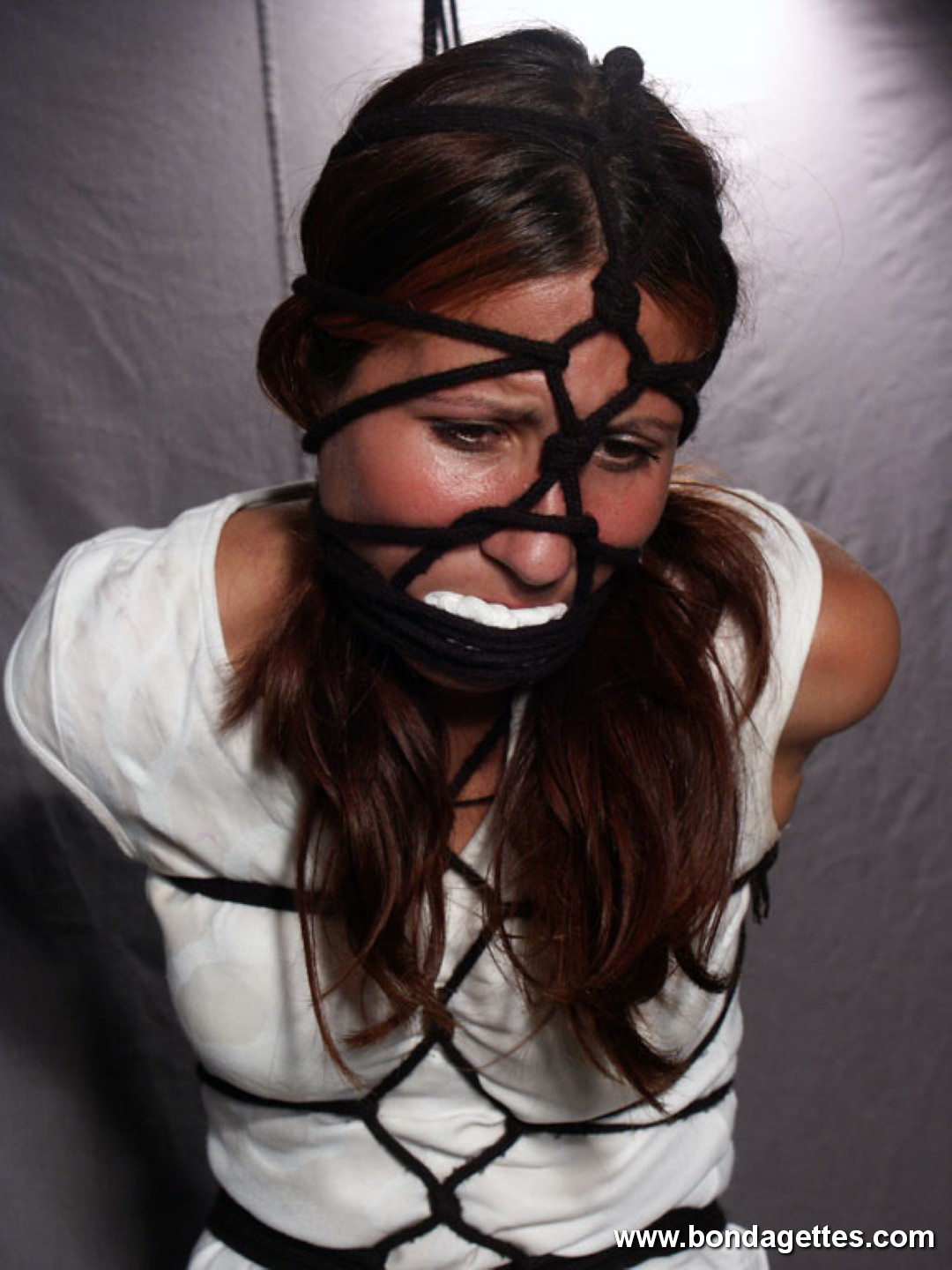 Hot girl in bondage 434