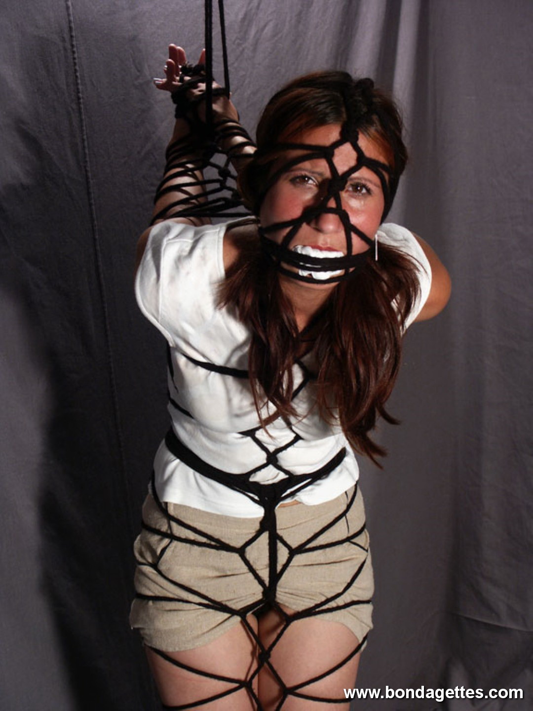 Hot girl in bondage 434