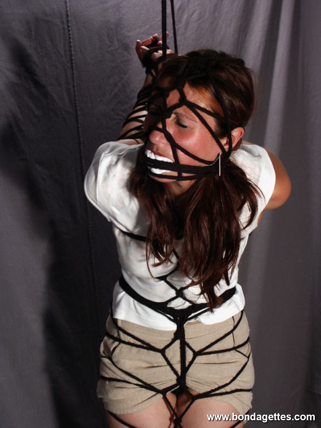 Hot girl in bondage 434