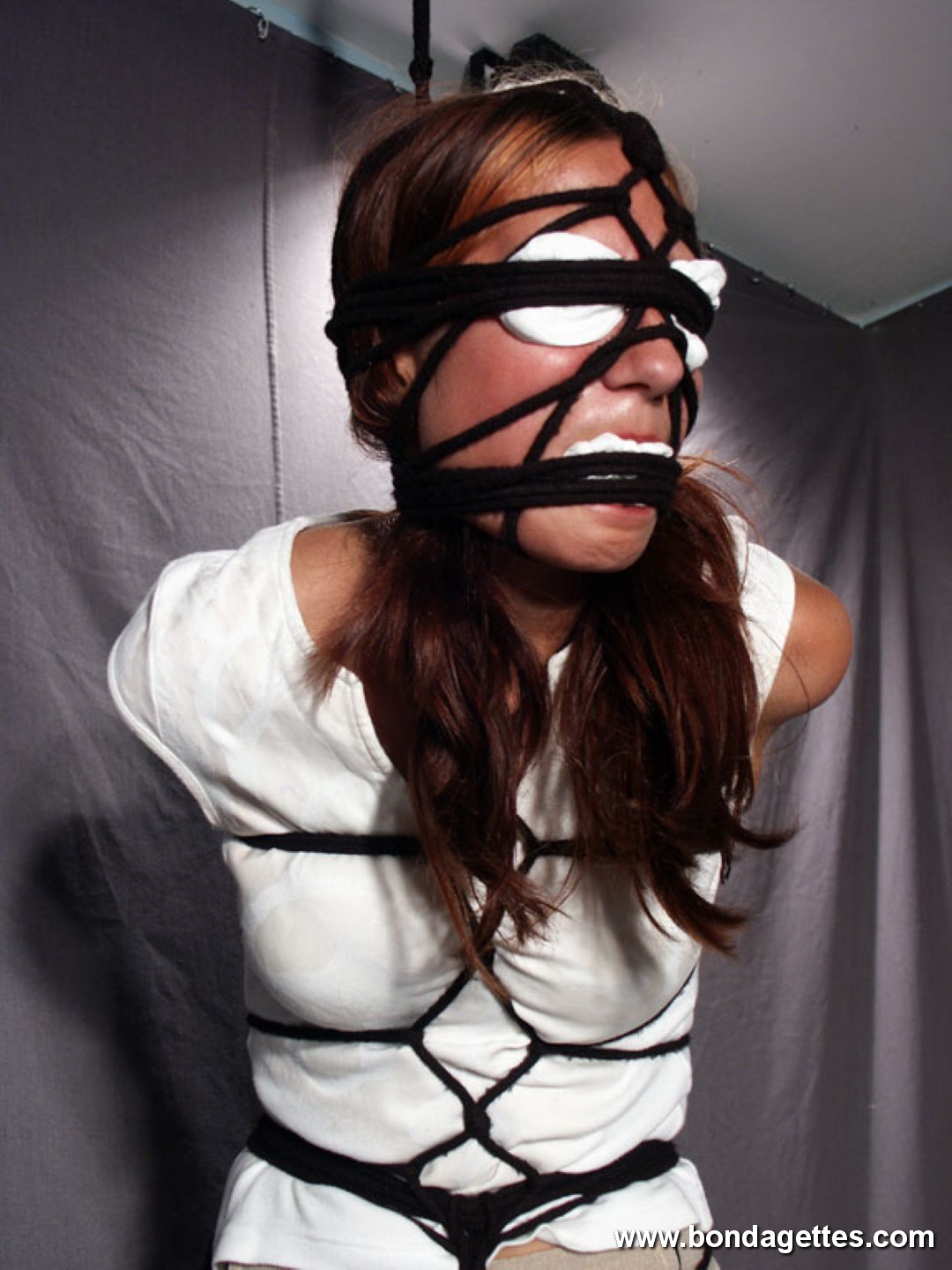 Hot girl in bondage 434