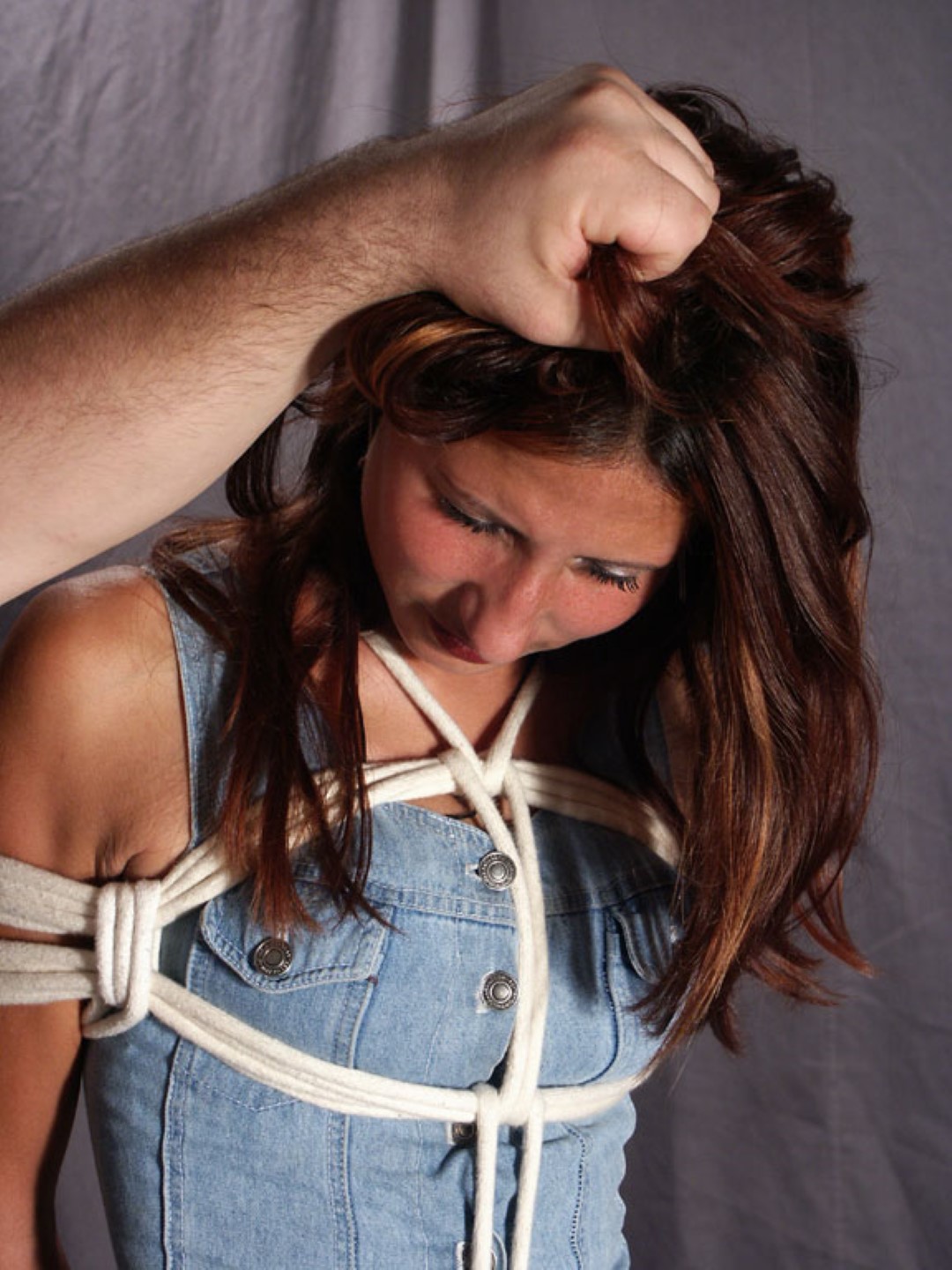 Hot girl in bondage 435