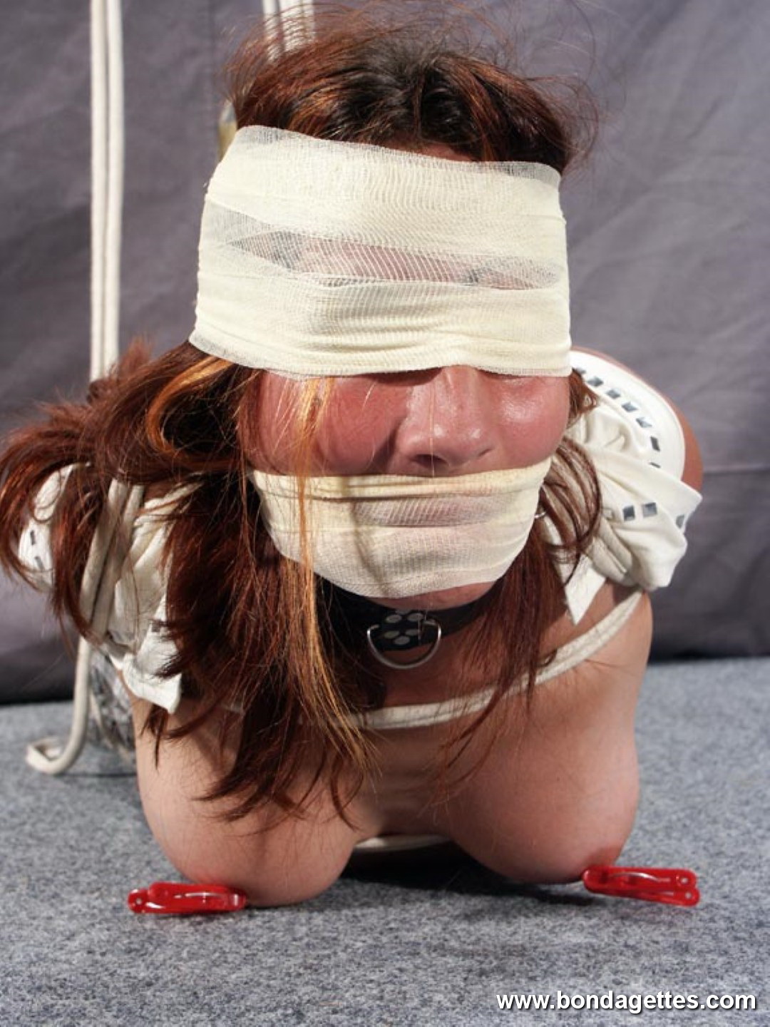 Hot girl in bondage 436