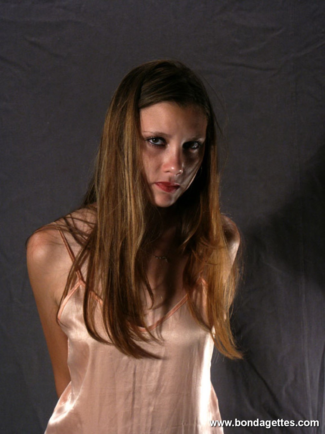 Hot girl in bondage 438