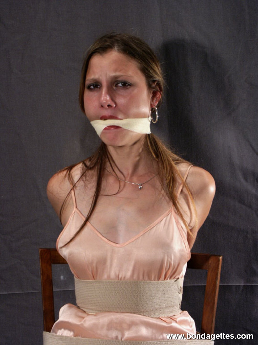 Hot girl in bondage 438