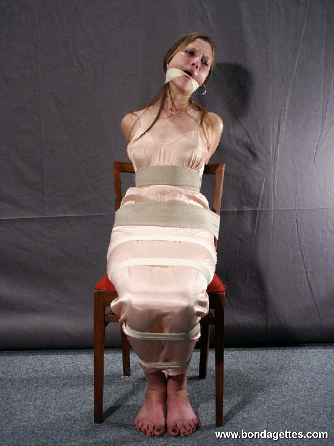 Hot girl in bondage 438