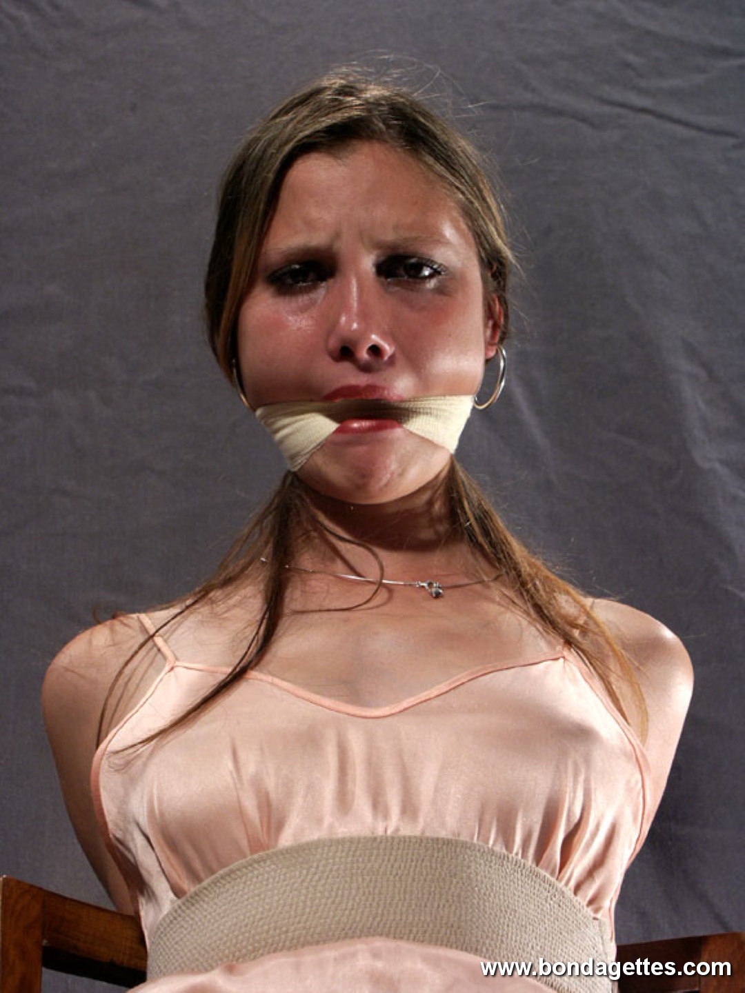 Hot girl in bondage 438