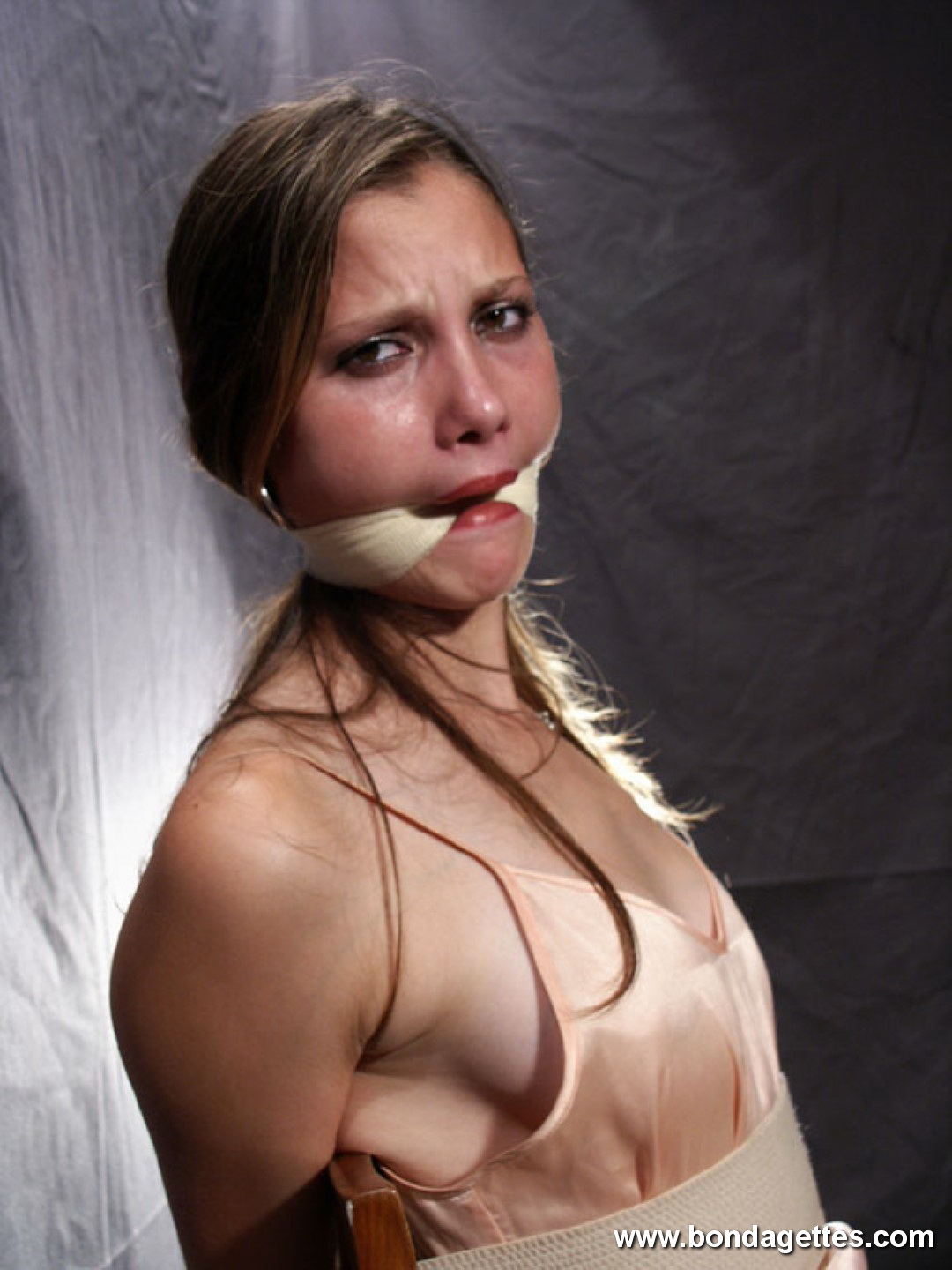 Hot girl in bondage 438