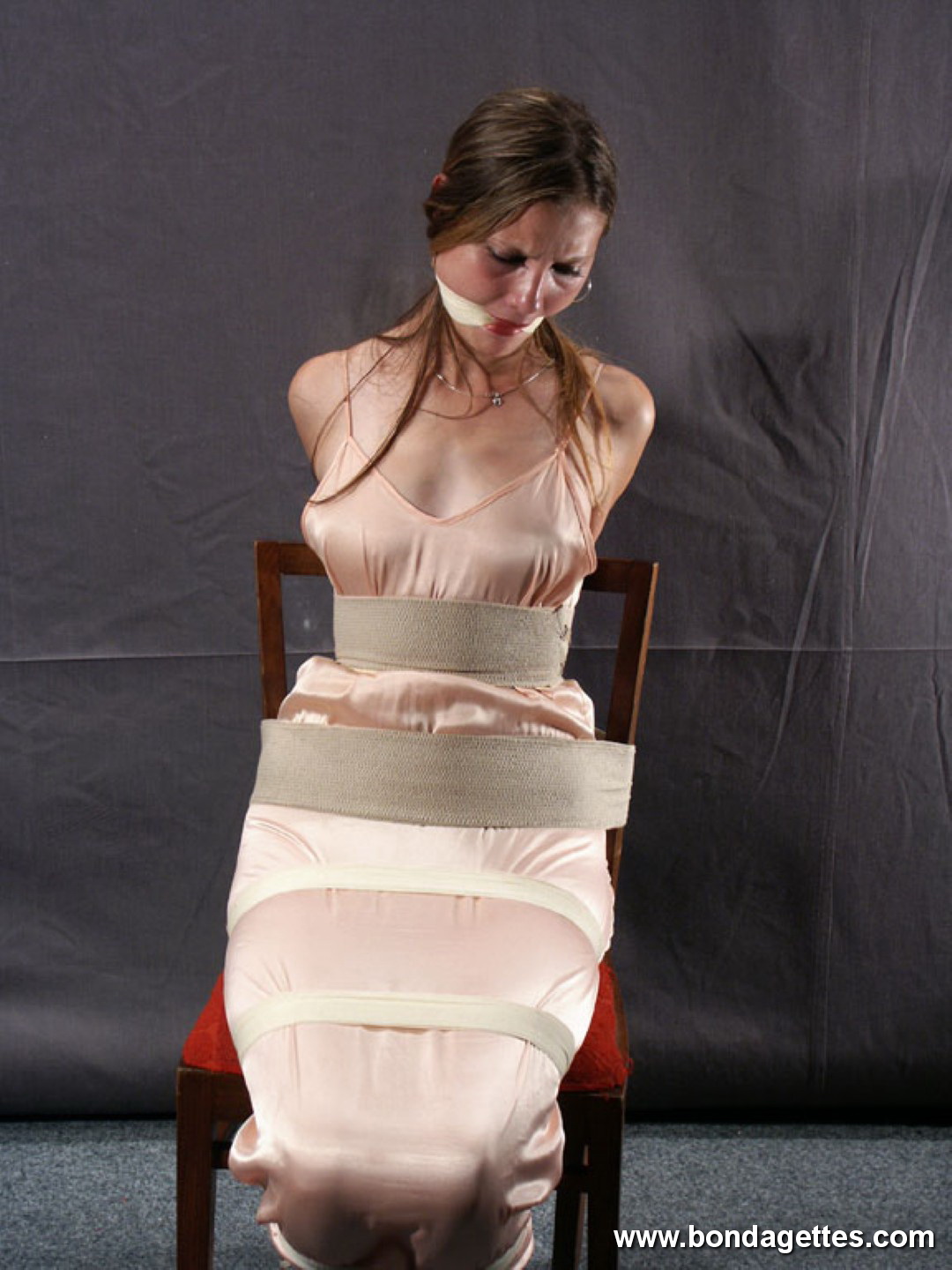 Hot girl in bondage 438