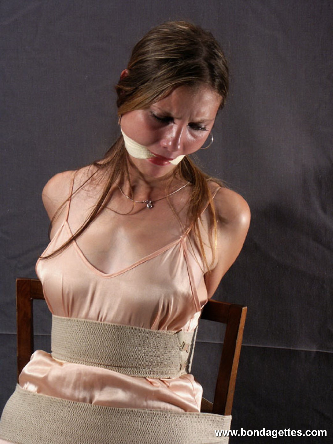 Hot girl in bondage 438