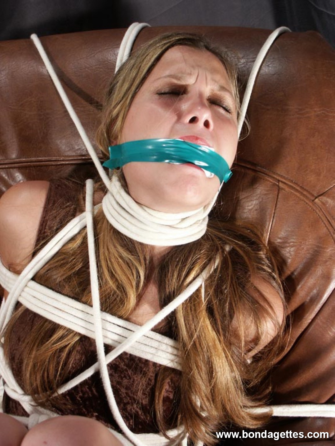 Hot girl in bondage 439