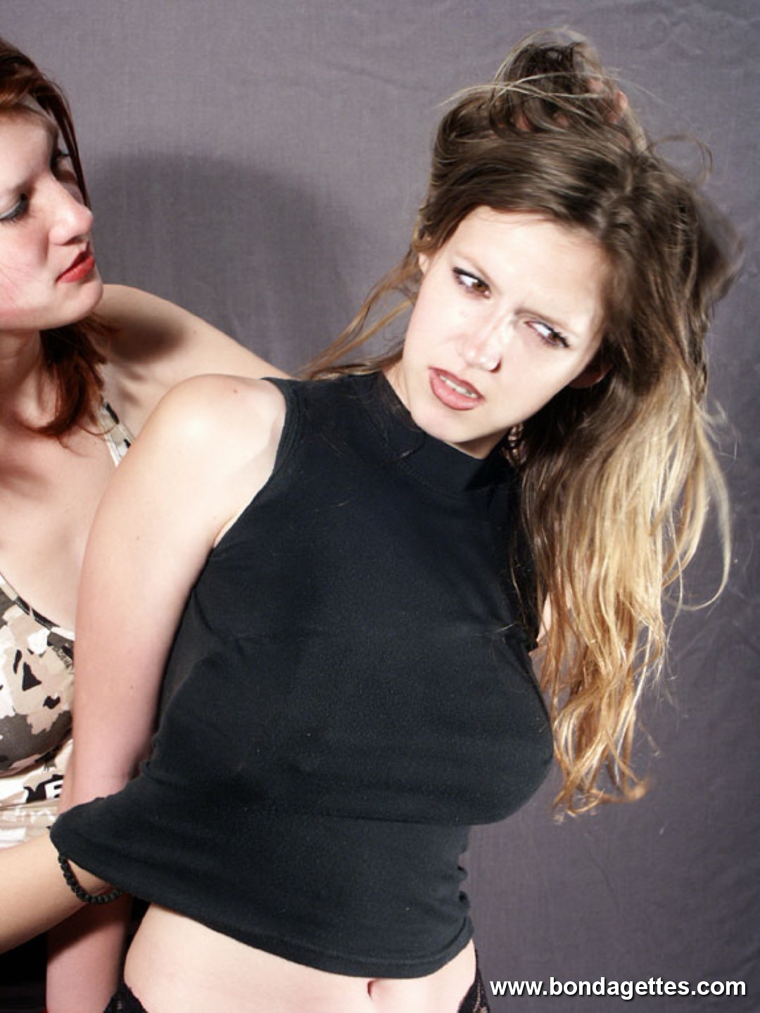 Hot girl in bondage 440