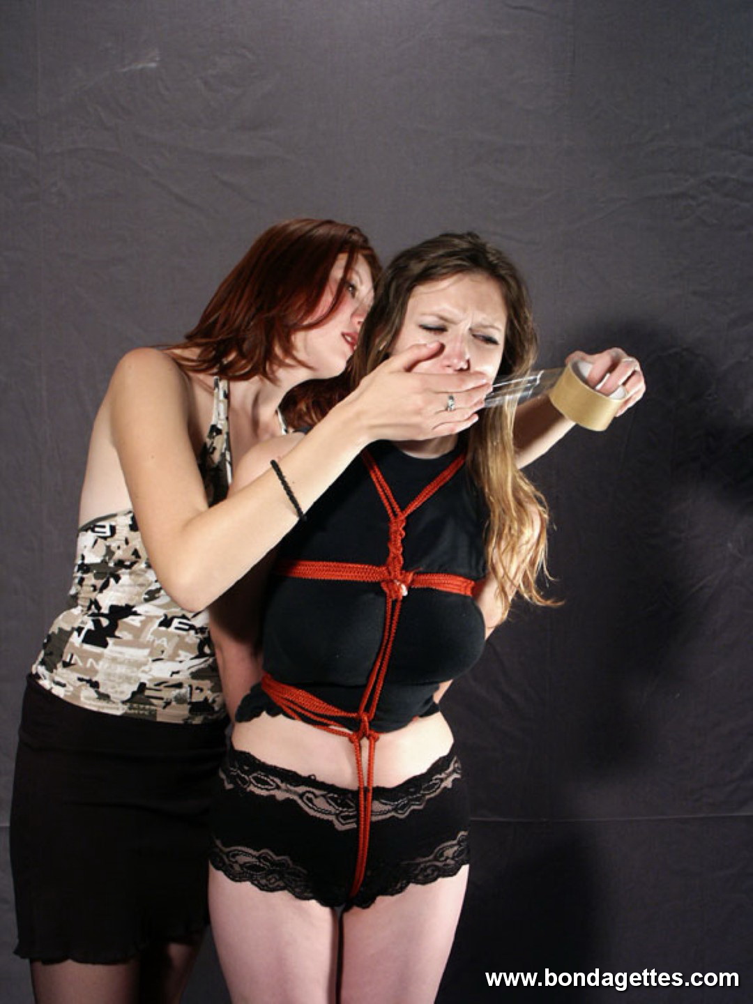 Hot girl in bondage 440