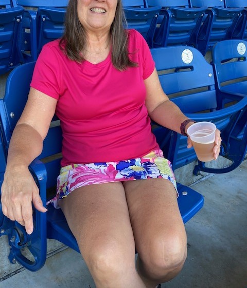 My short dress for easy access