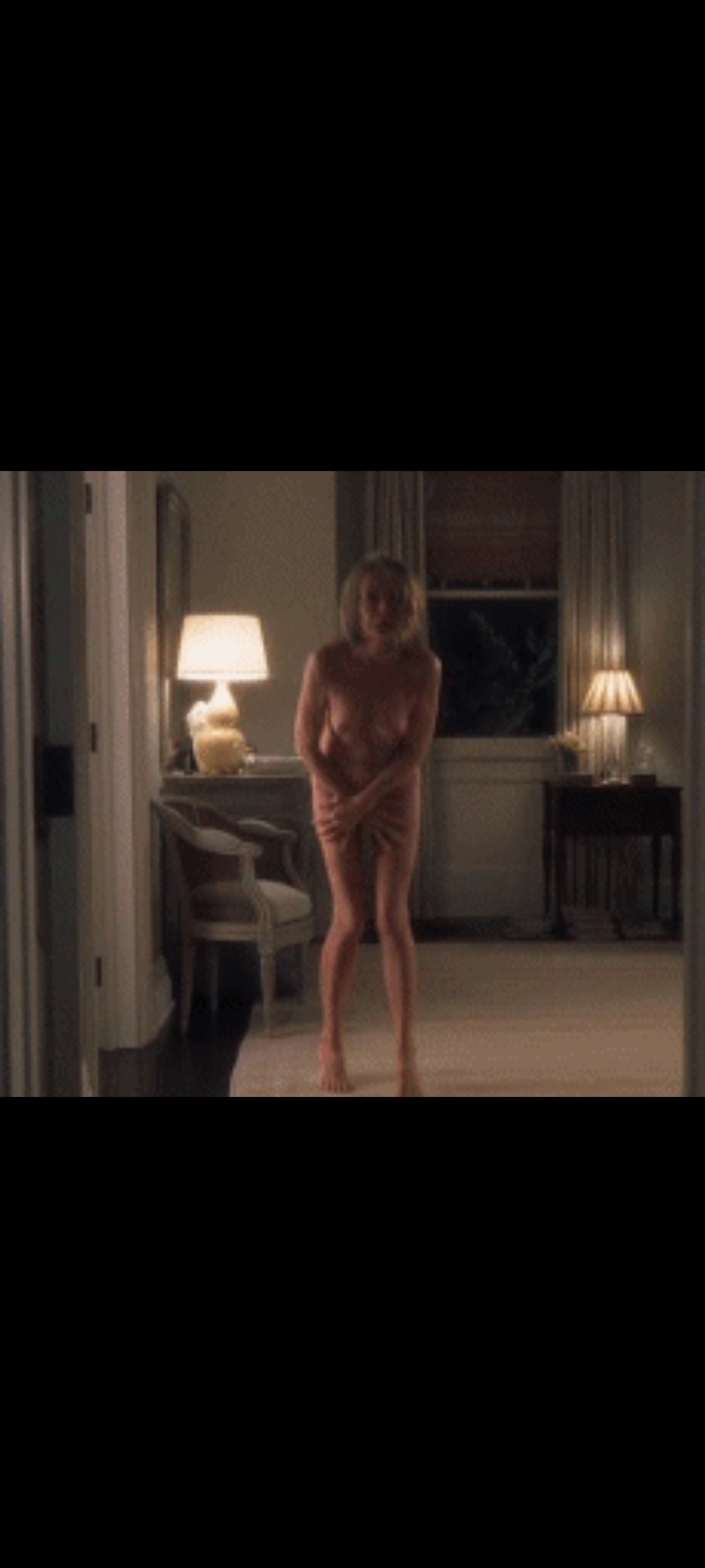 Diane Keaton makes me cum so bad when she gets caught naked