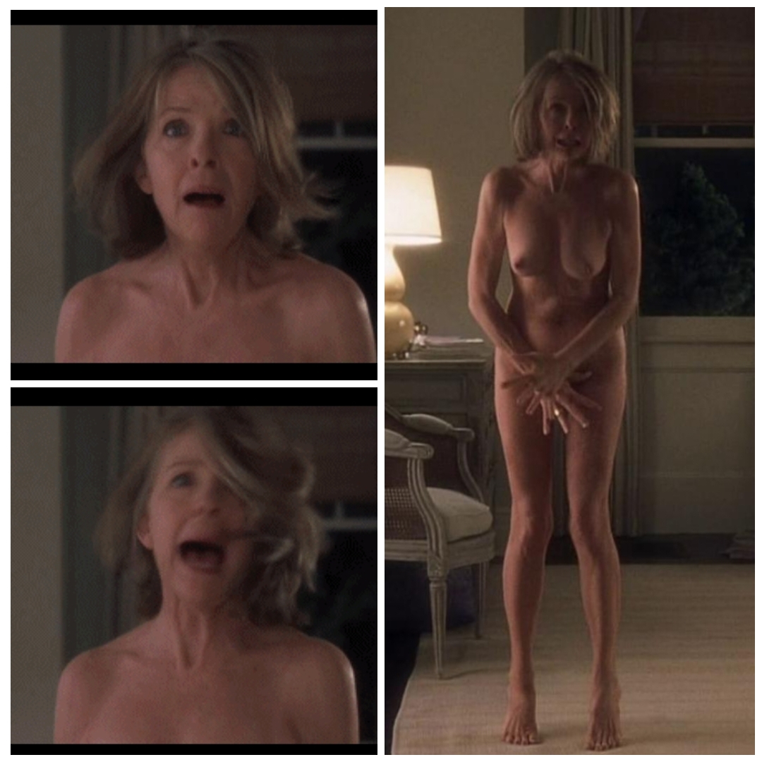 Diane Keaton makes me cum so bad when she gets caught naked