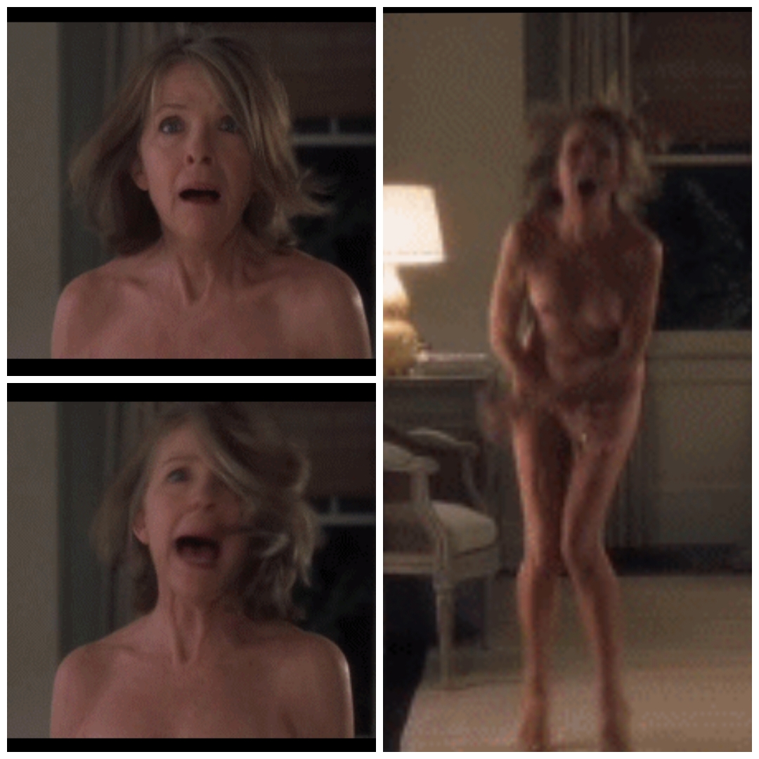 Diane Keaton makes me cum so bad when she gets caught naked