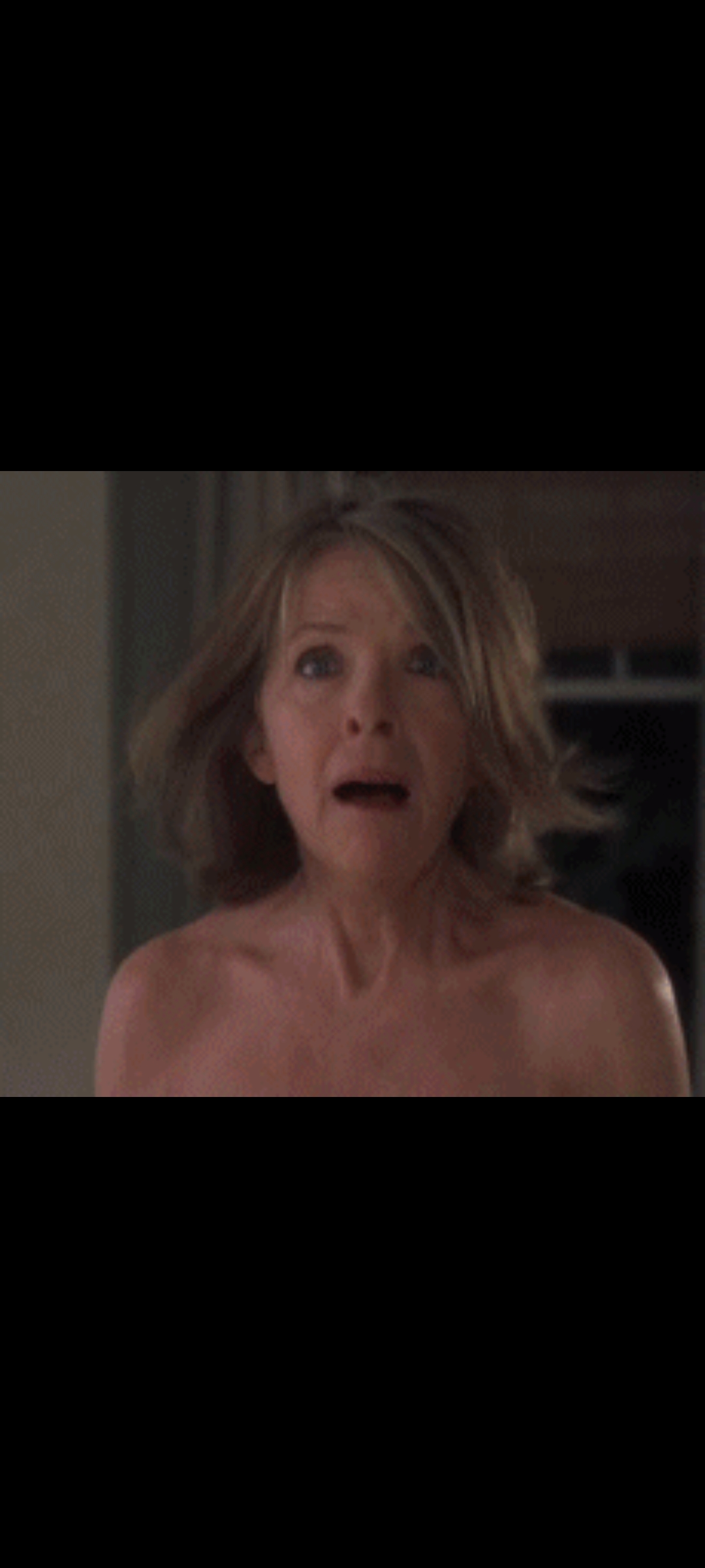 Diane Keaton makes me cum so bad when she gets caught naked