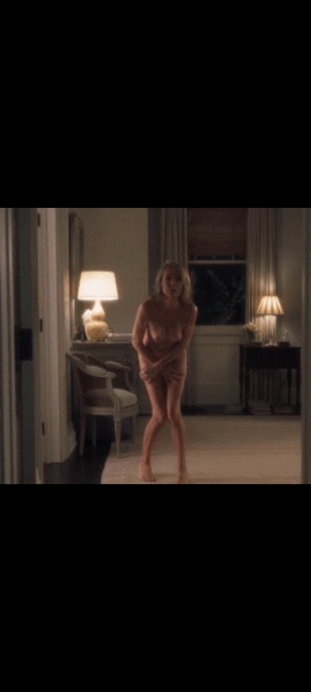 Diane Keaton makes me cum so bad when she gets caught naked