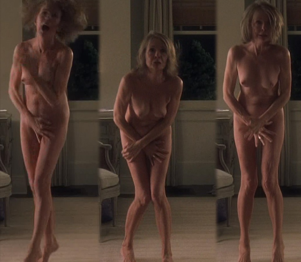 Diane Keaton makes me cum so bad when she gets caught naked
