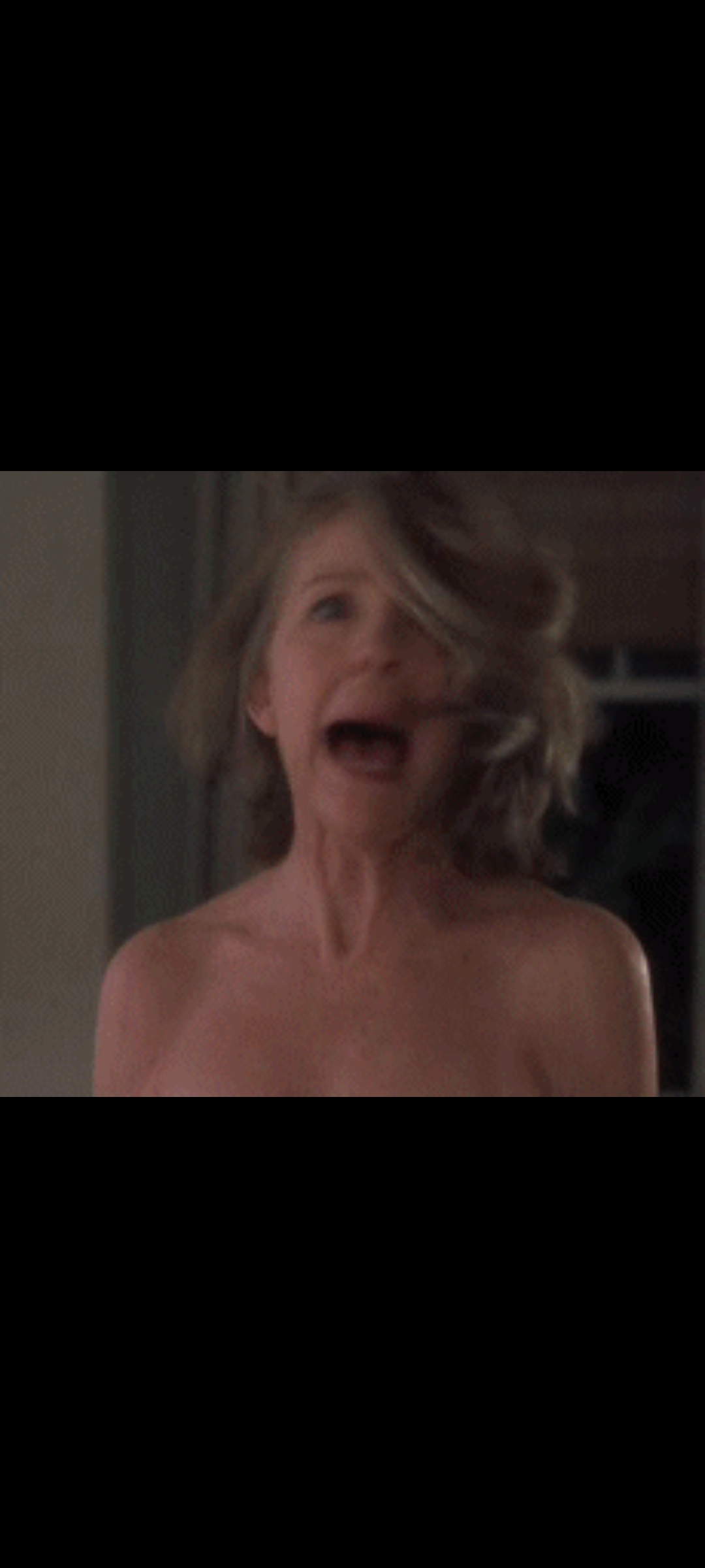Diane Keaton makes me cum so bad when she gets caught naked