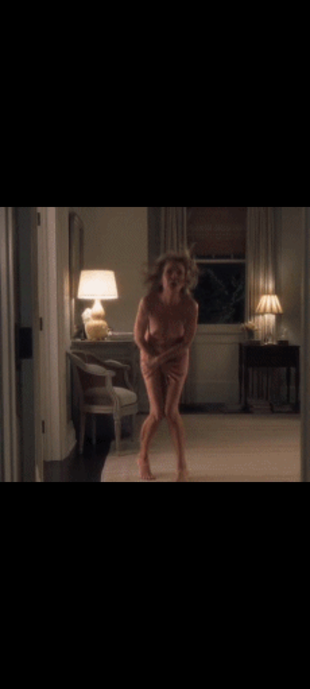 Diane Keaton makes me cum so bad when she gets caught naked