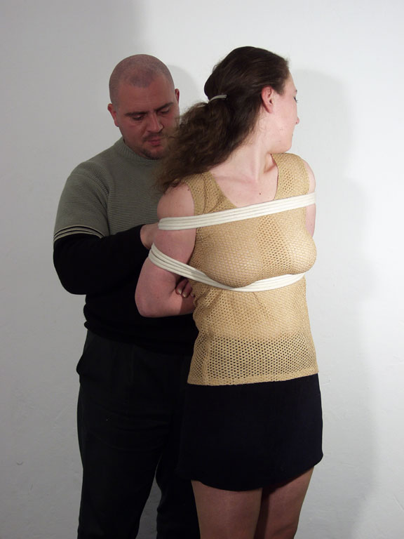 Hot girl in bondage 441