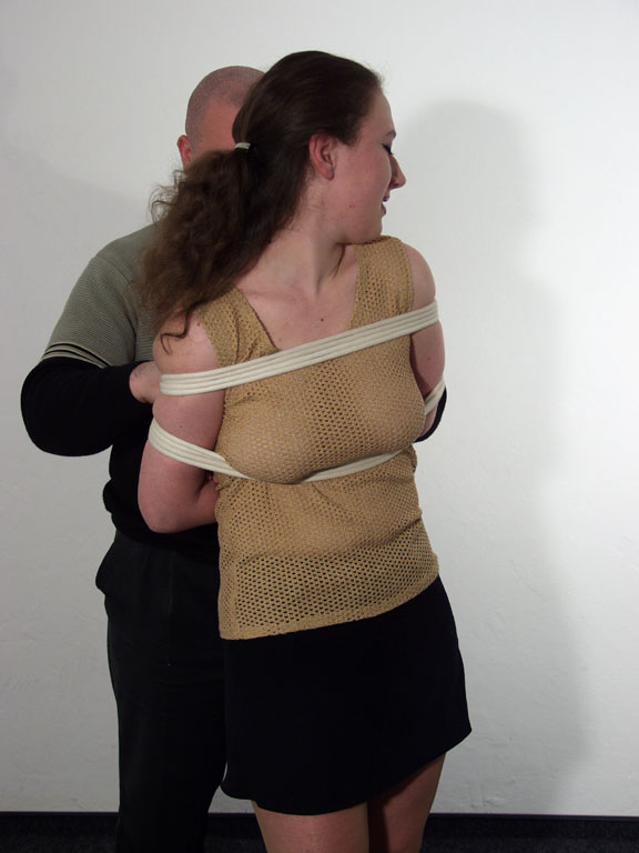 Hot girl in bondage 441