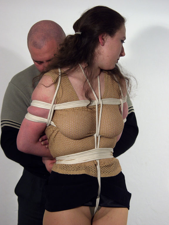 Hot girl in bondage 441