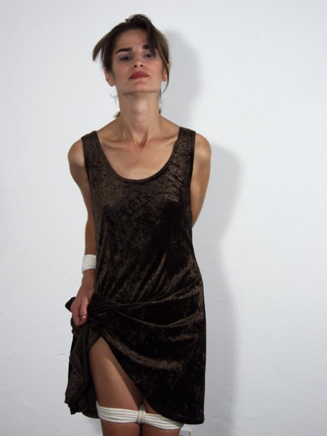 Hot girl in bondage 442