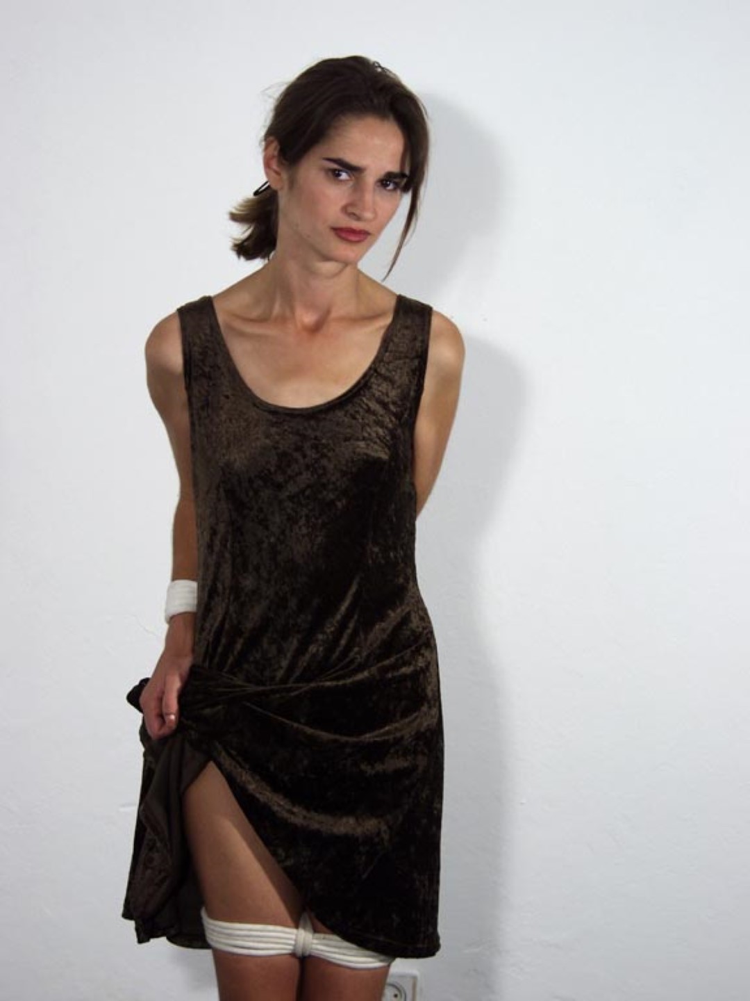 Hot girl in bondage 442