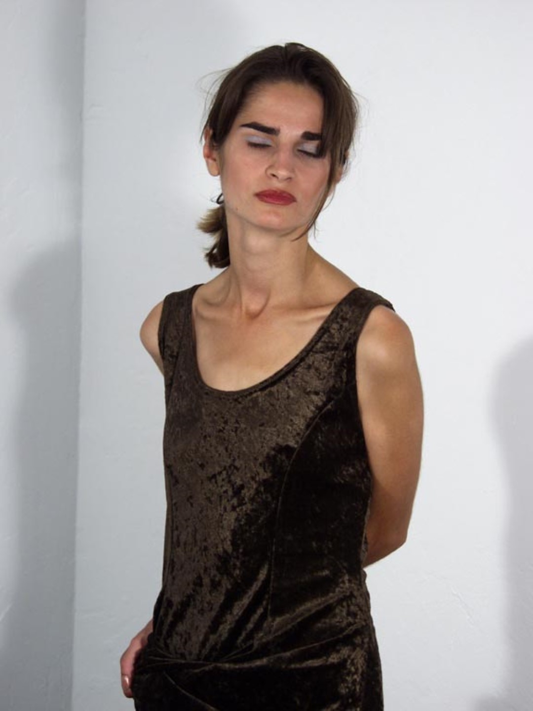 Hot girl in bondage 442