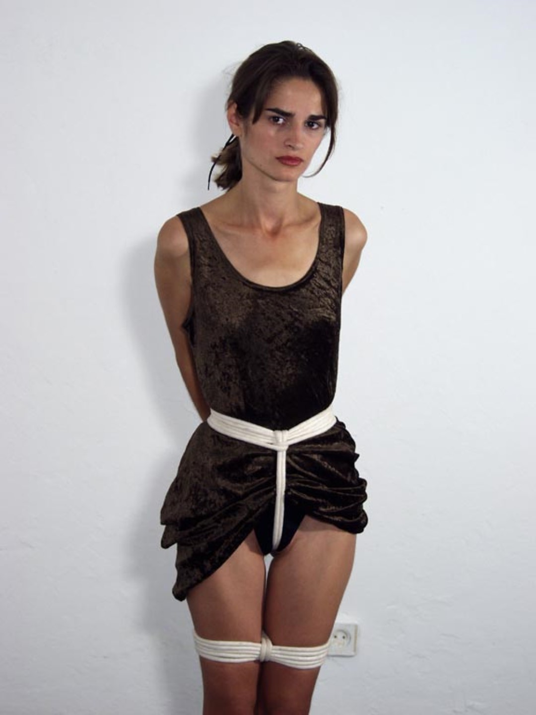 Hot girl in bondage 442