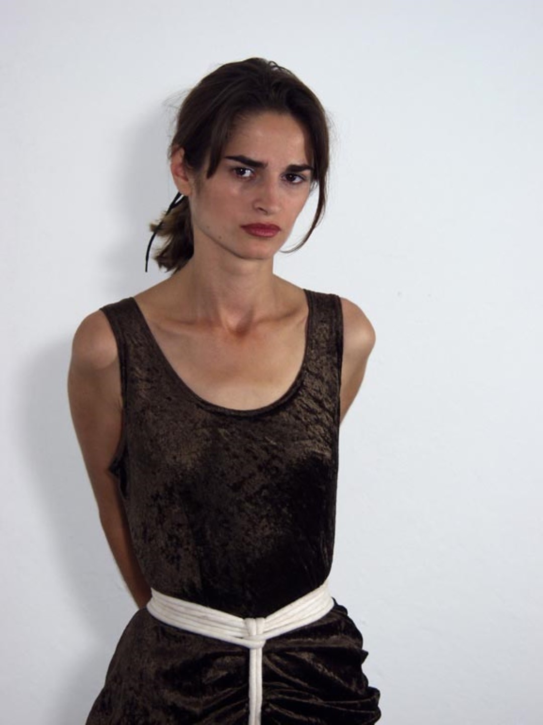 Hot girl in bondage 442