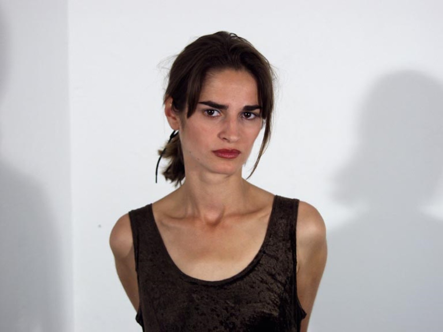 Hot girl in bondage 442