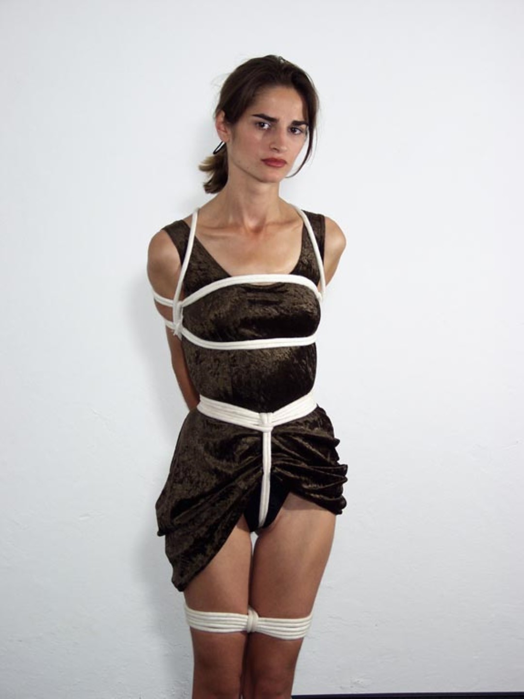 Hot girl in bondage 442