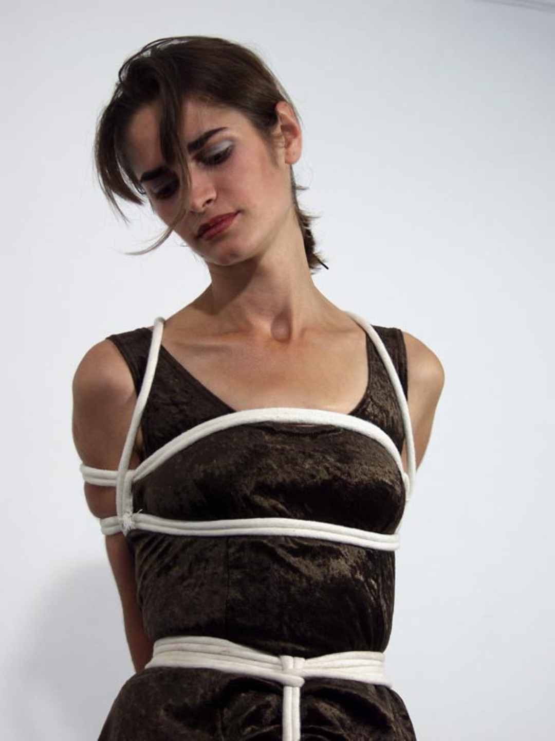 Hot girl in bondage 442