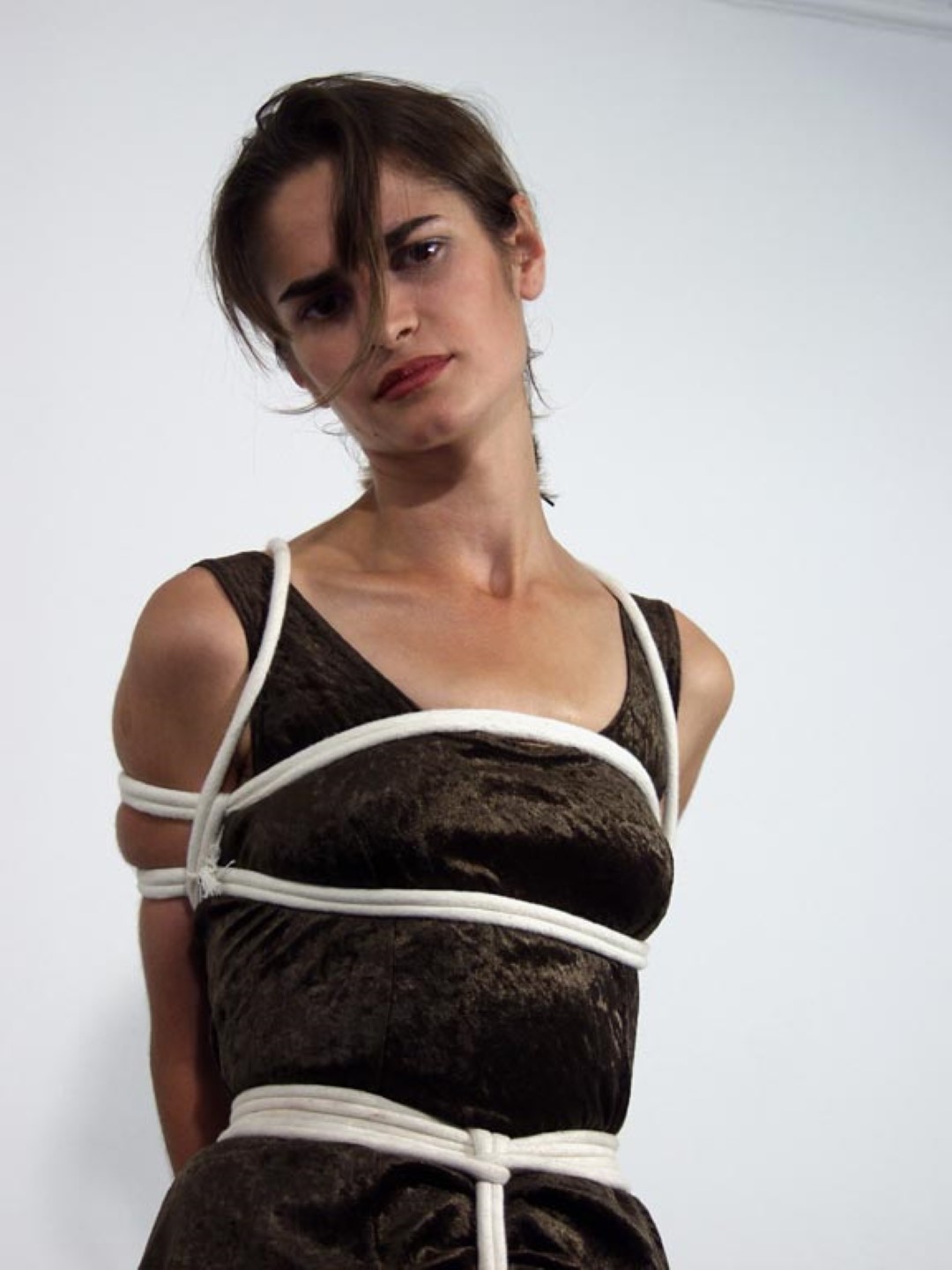 Hot girl in bondage 442