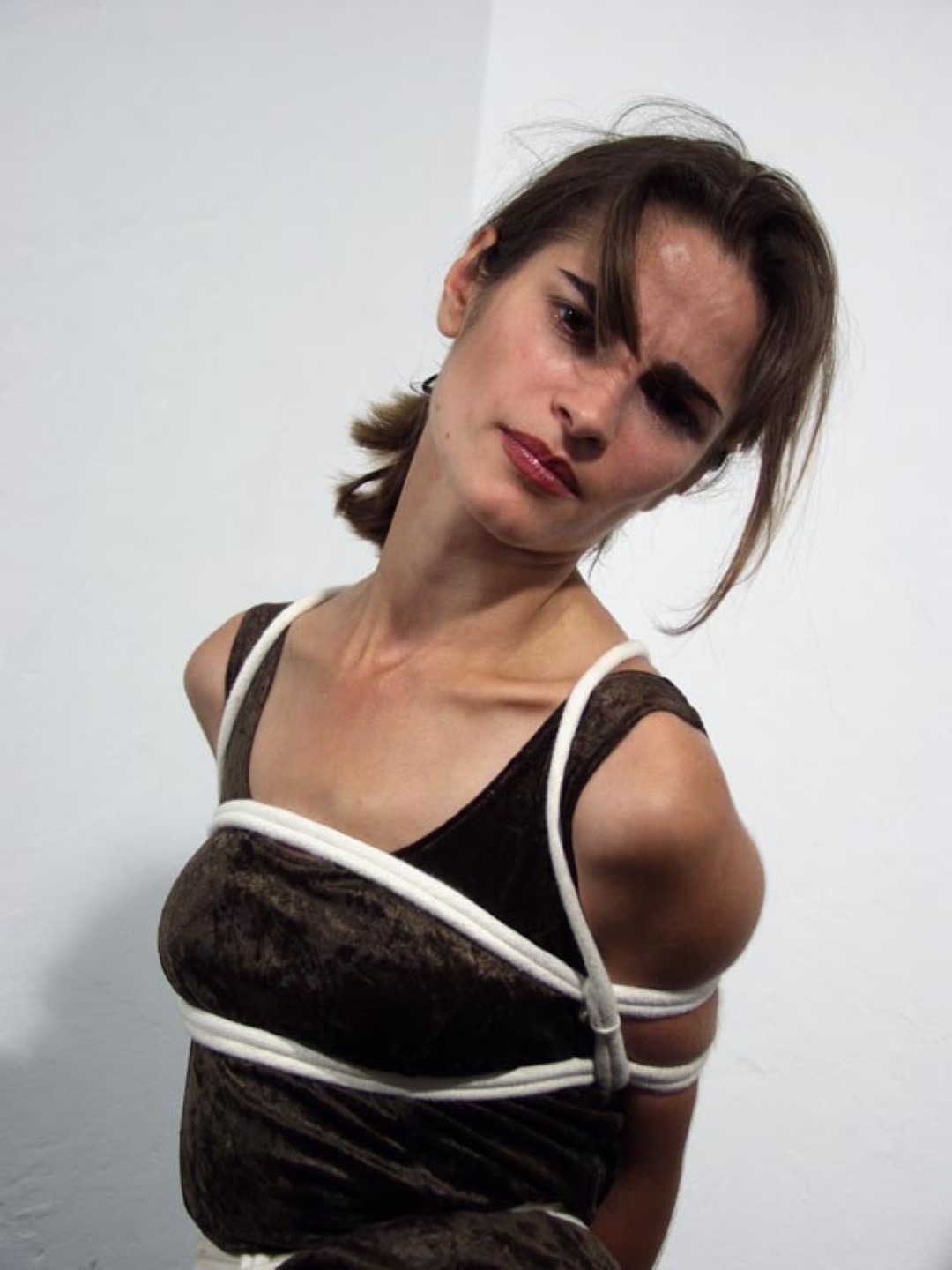 Hot girl in bondage 442